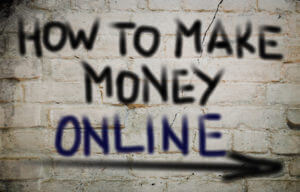 How To make money online