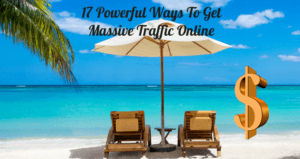 ways to generate traffic online