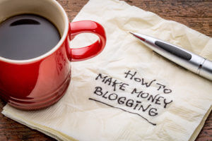 how to make money blogging