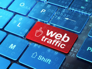 generating website traffic