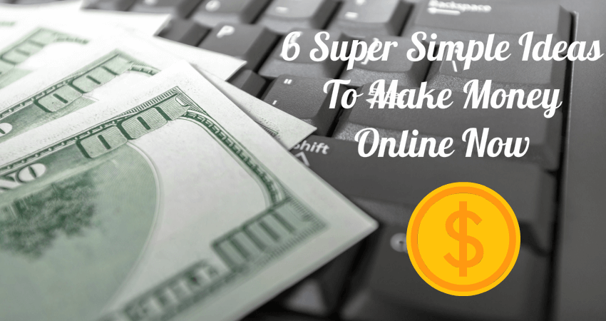 simple ideas to make money online
