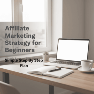Affiliate marketing strategy for beginners.