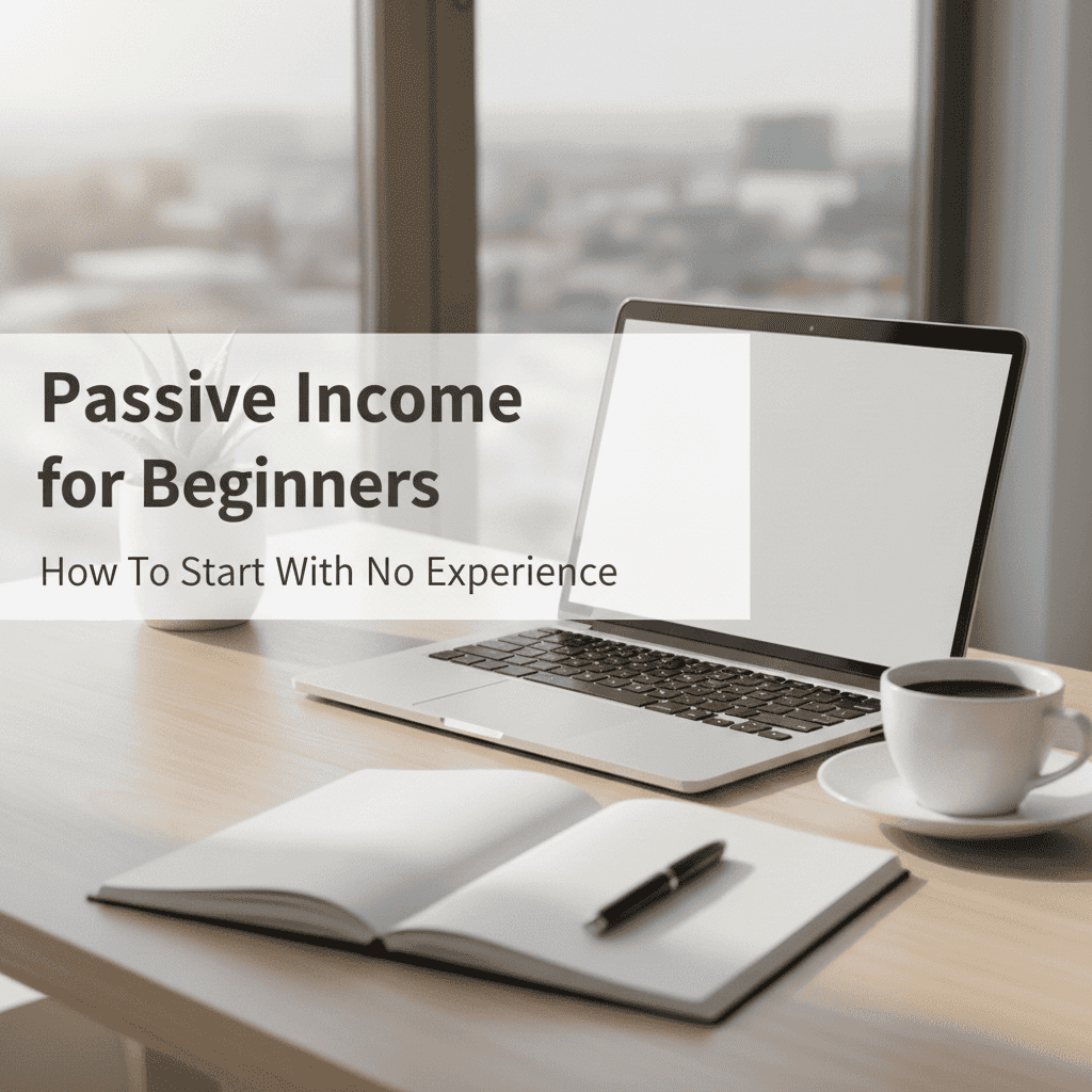 Passive income for beginners