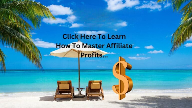 master affiliate profits