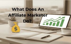 what does an affiliate marketer do