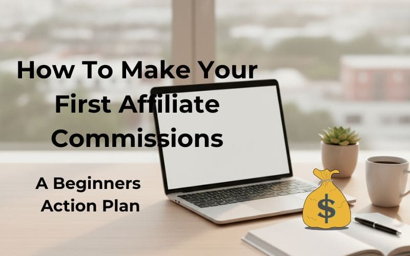 how to make your first affiliate commissions a beginners action plan