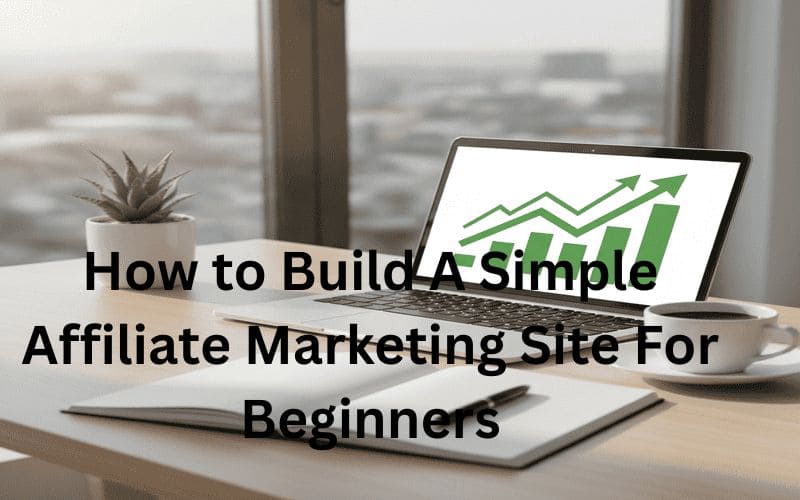 simple affiliate marketing website for beginners