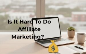 Is it hard to do affiliate marketing?