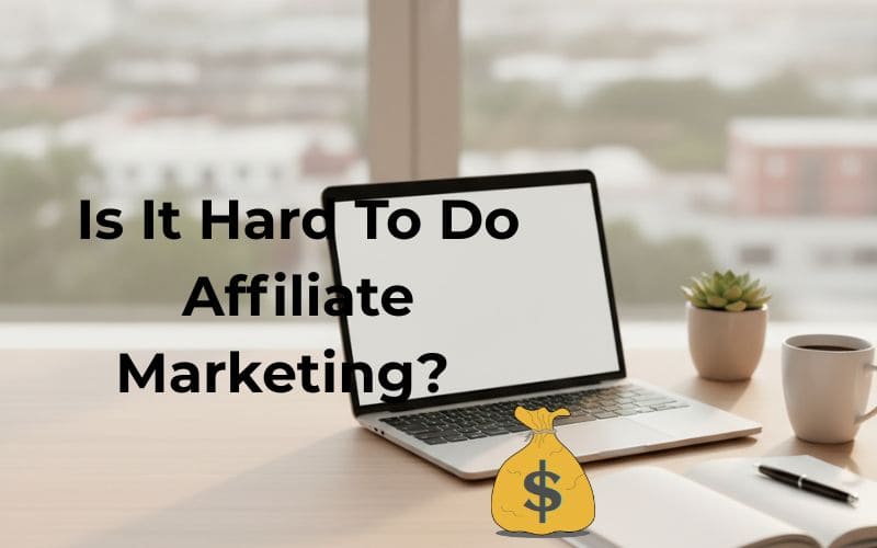 Is it hard to do affiliate marketing?